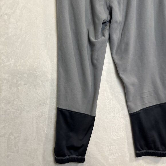 Under Armour ColdGear Fleece Men's Loose Gray Sweatpants Size XL Activewear - Picture 9 of 12